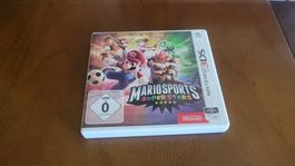 Mario Sports Super Stars Nintendo 3 DS