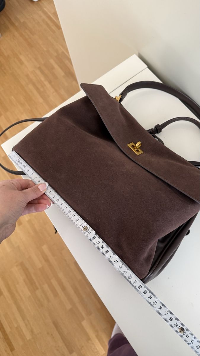 Taschen für Damen: Stilvolle braune Tasche – Gebraucht aus Winterthur von -BeHappy24- 4