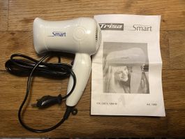 Trisa Smart Haartrockner mit Anleitung 1000W weiss