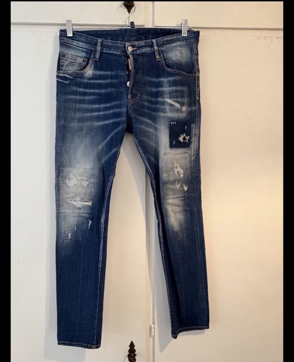 Dsquared2 Jeans: Set di 5 Jeans Dsquared Taglia L 50 – Usato da Lugano venduto da can_xdd8 3