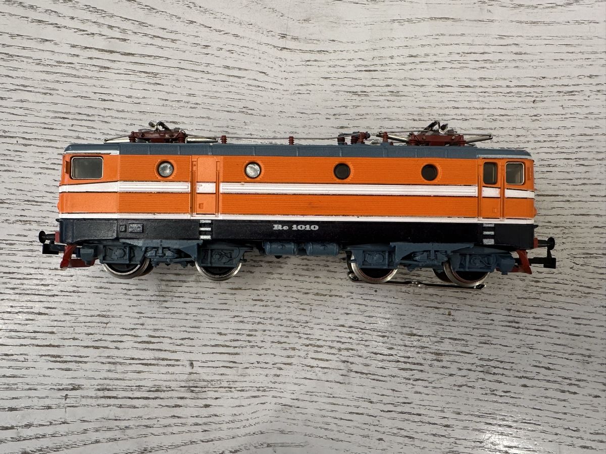 Märklin Modellini di ferrovie: Märklin 3043 SJ Rc 1 mfx digital – Usato da Lupsingen venduto da New-Haven 2