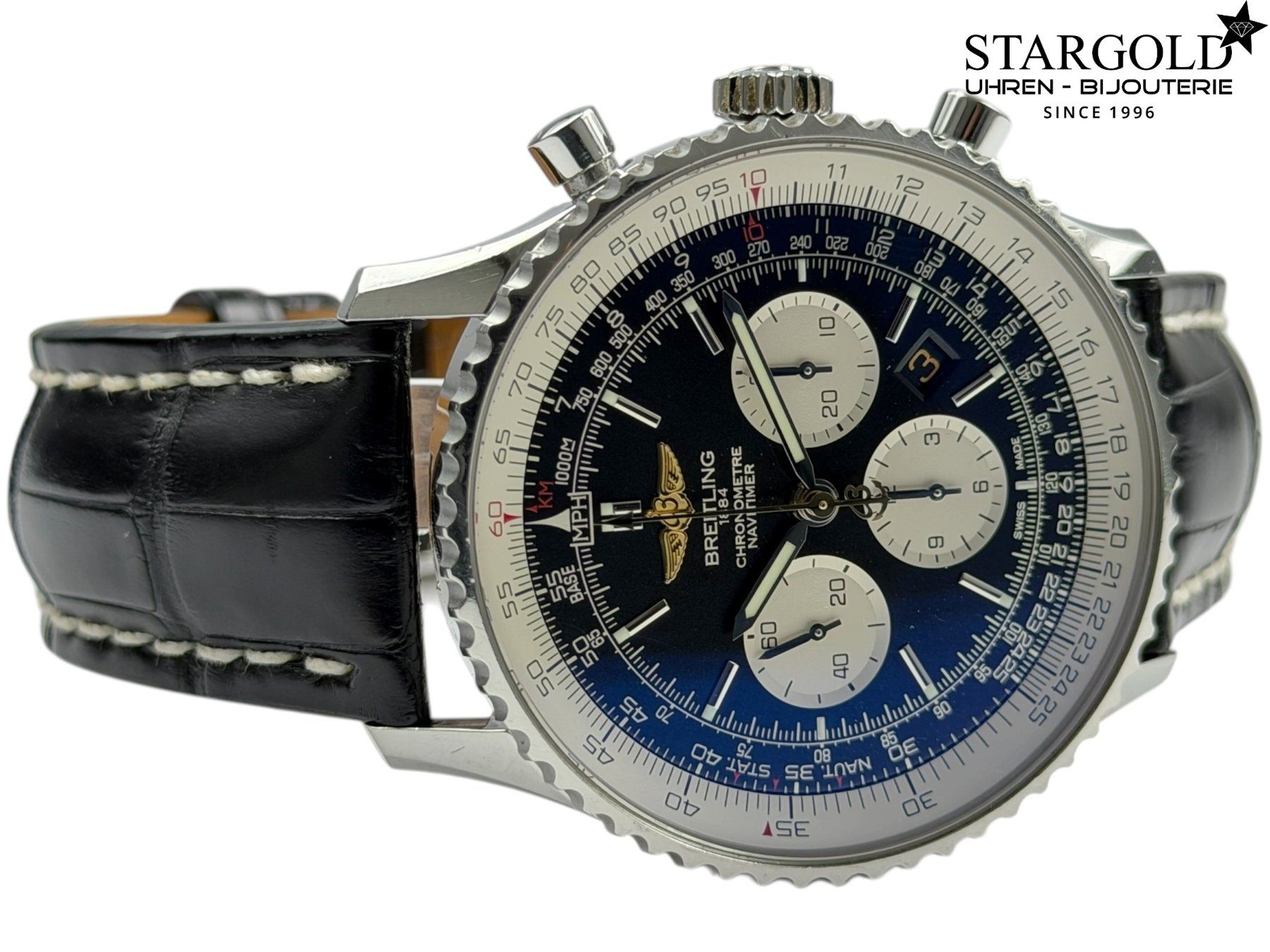 Breitling Montres: Breitling Navitimer B01 46 - AB01291A – D'occasion à Zürich par Stargold-Uhren 3