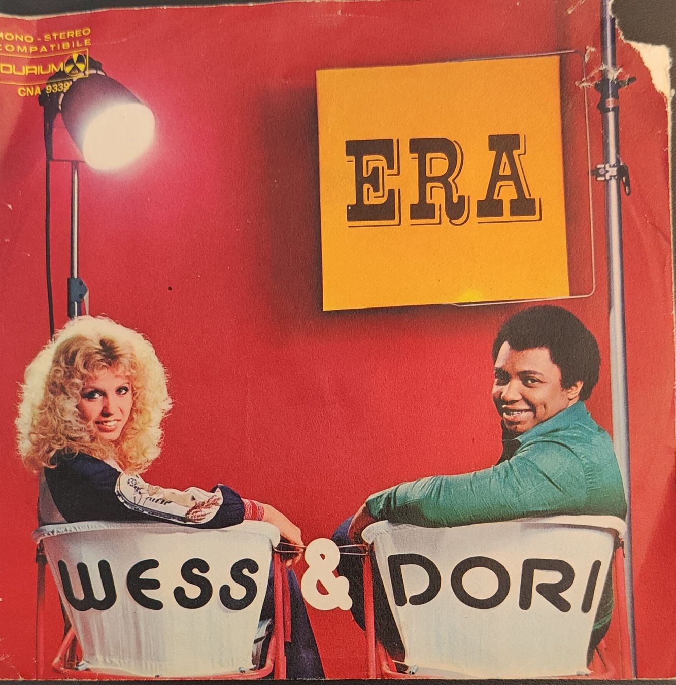 Dischi in vinile: Vinyl-Single Wess & Dori Ghezzi - Era – Usato da Langenthal venduto da Modo39