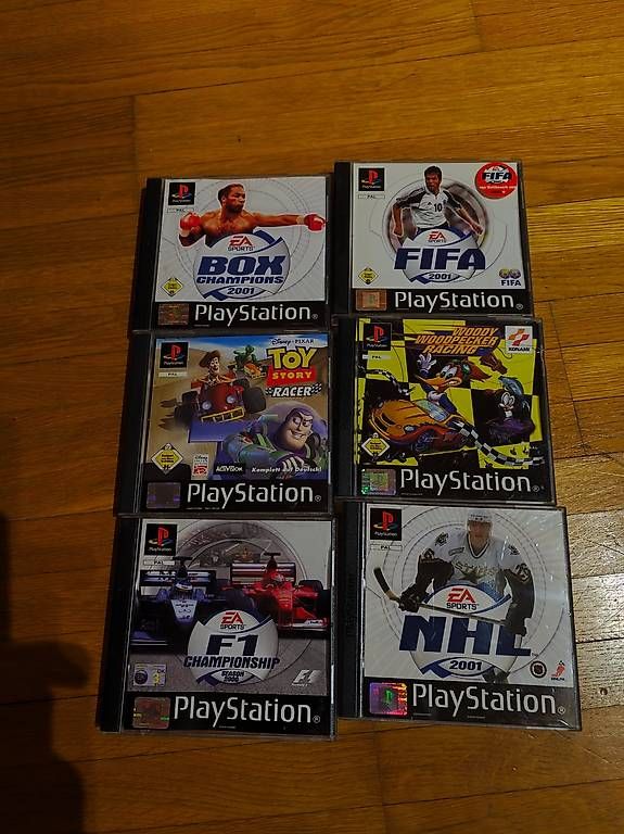 Giochi: Playstation one Game Klassiker 12x – Usato da Waldenburg venduto da SHinChan55514 1