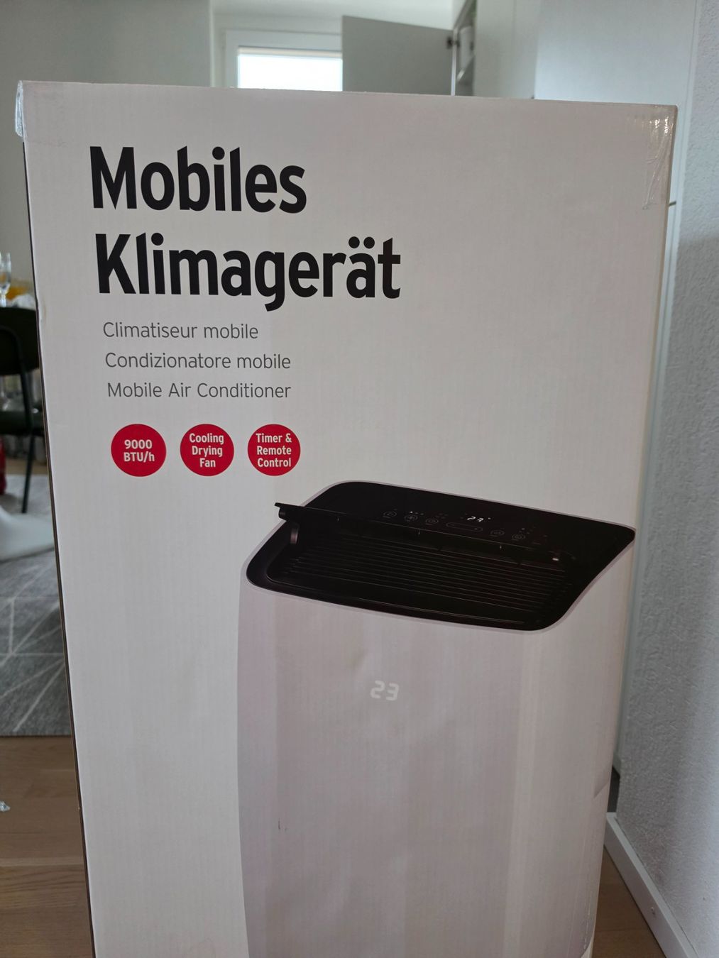 Condizionatori: INTERTRONIC Climatiseur Mobile 9000 BTU/h – Nuovo (secondo la descrizione) da sion venduto da Romain_Rpk89 1
