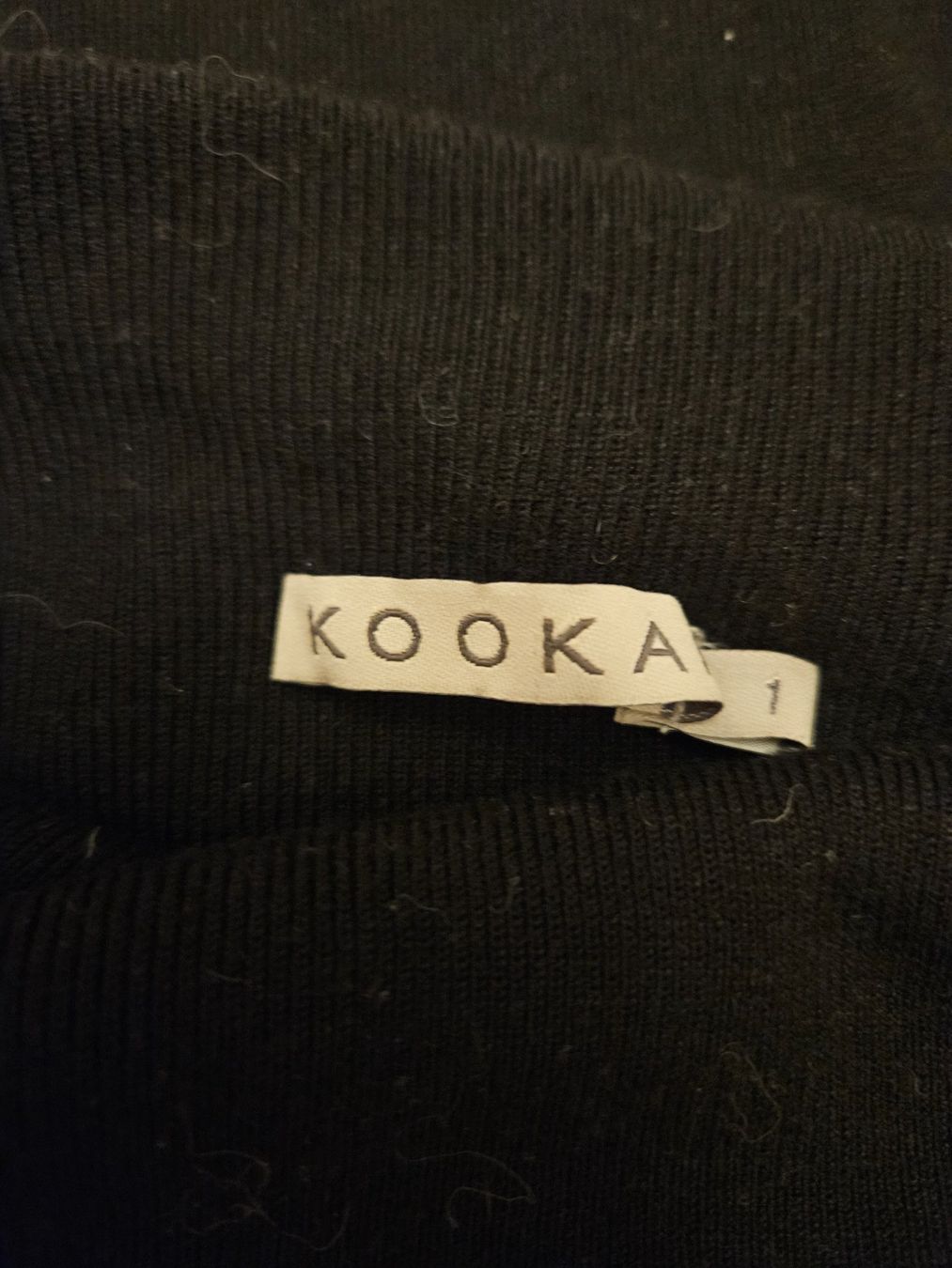 Kookai Vestiti: Robe noire élégante "Kookaï", taille 1 – Usato da Lausanne venduto da magic_roro 1