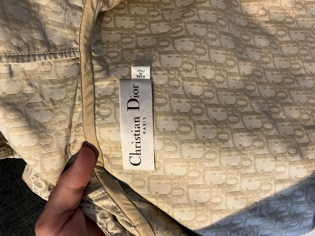 Dior Giacche: Dior Monogram K-Way – Usato da Genève venduto da 3M_JR 5