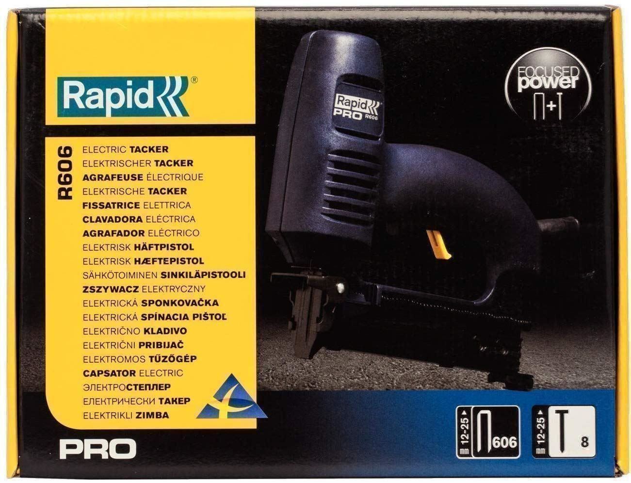 Alle Werkzeuge: Rapid PRO R606 Elektrotacker – Neu und originalverpackt aus Kägiswil von  2