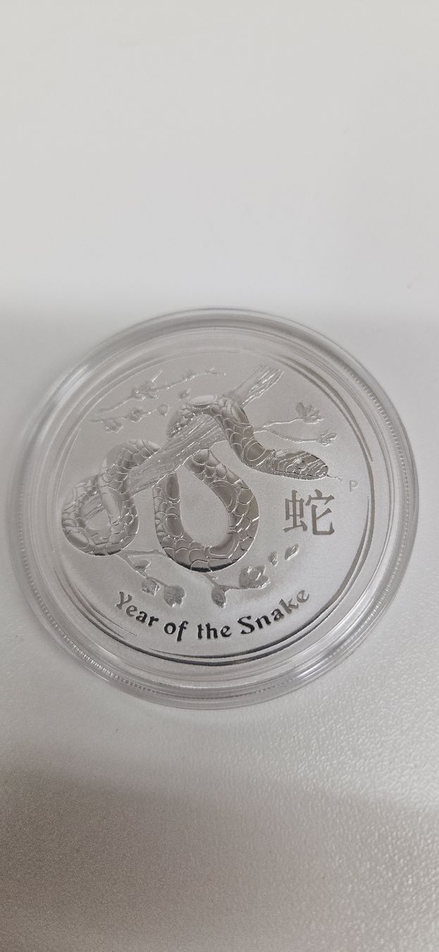 Tutti le monete: 1 Unze Silber Australien Snake 2013 – Nuovo e nell'imballaggio originale da Nürensdorf venduto da salibeer