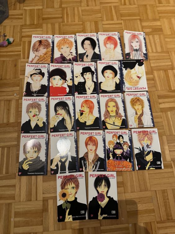Fumetti: 22 mangas Perfect Girl 1 bis 23 nr 10 fehlt – Usato da Wittenbach venduto da dan_9tkk