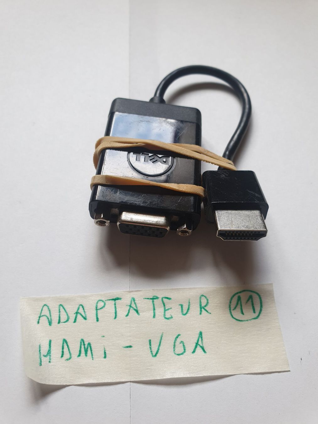 Adattatori: Adapateur HDMI-VGA – Usato da Moudon venduto da Amaroli7