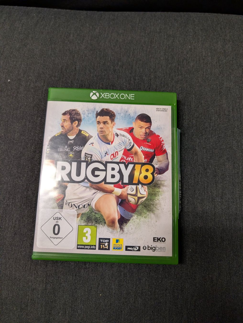 Giochi: Rugby 17 Microsoft Xbox Series x / one – Usato da Giubiasco venduto da Ticinerd