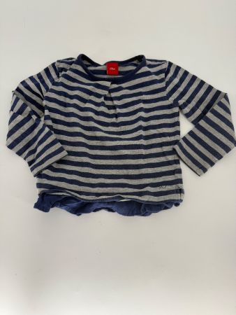 S.Oliver Langarm Shirt Gr. 92/98