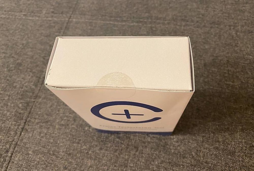 Medizinische Geräte: Testosteron Test Neu! – Neu und originalverpackt aus Glattbrugg von Me1996 1