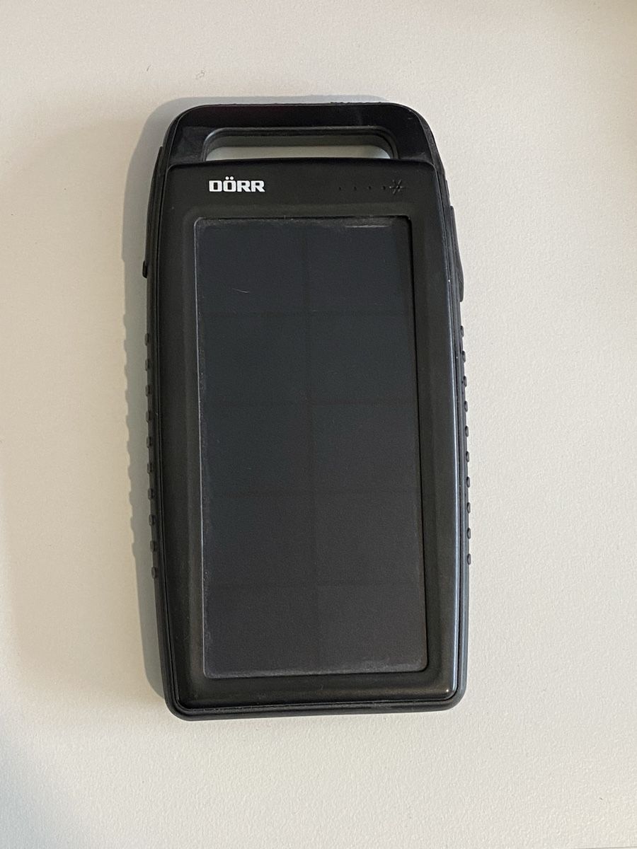 Batterie: Robust Solar Powerbank 10000mAh – Usato da Eggersriet venduto da damian.hug