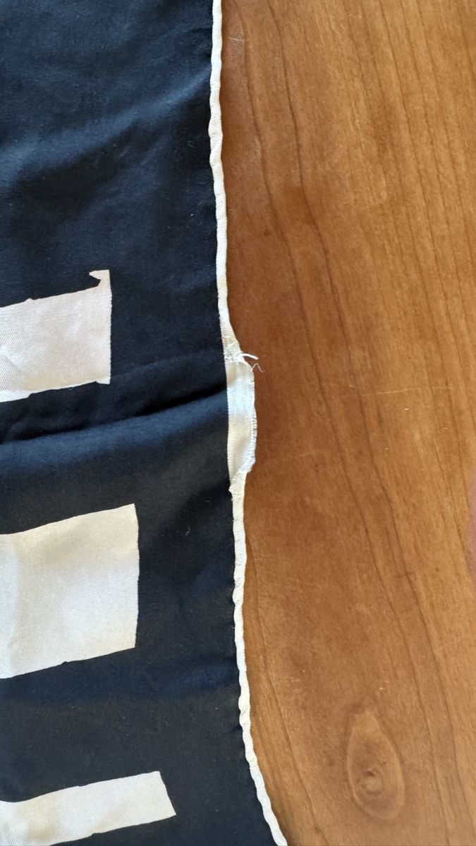 Foulard & Sciarpe: Vintage Seidenfoulard / Halstuch – Usato da Gelterkinden venduto da noflop 5