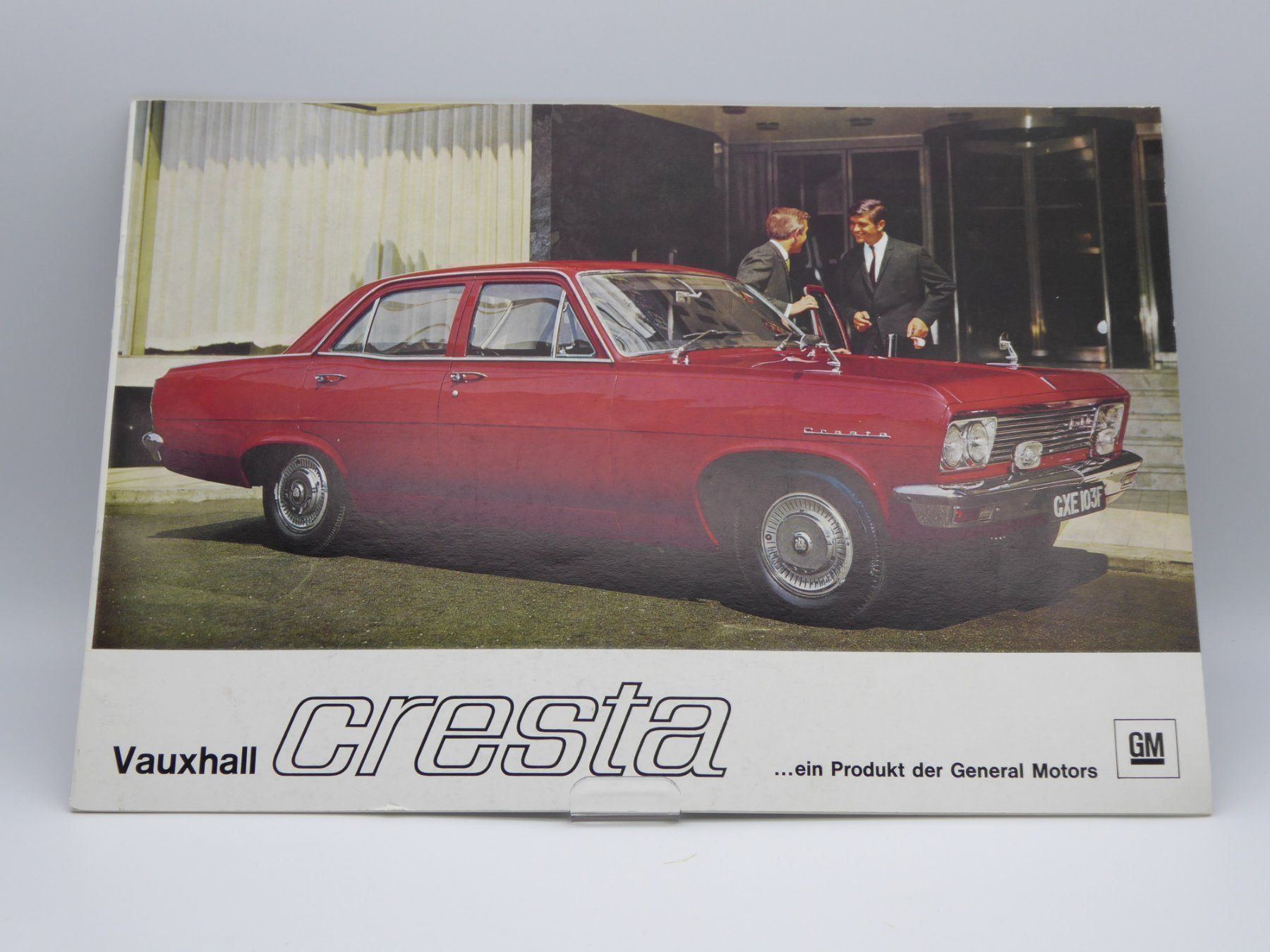 Documenti: Vauxhall Cresta 2 Prospekte – Usato da Safenwil venduto da efclassics