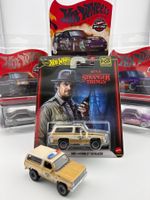 Hot Wheels 1985 Chevrolet Blazer K5 Stranger Things Premium