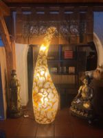 Bodenlampe aus Fiberglas | LIQUIDATIONSVERKAUF