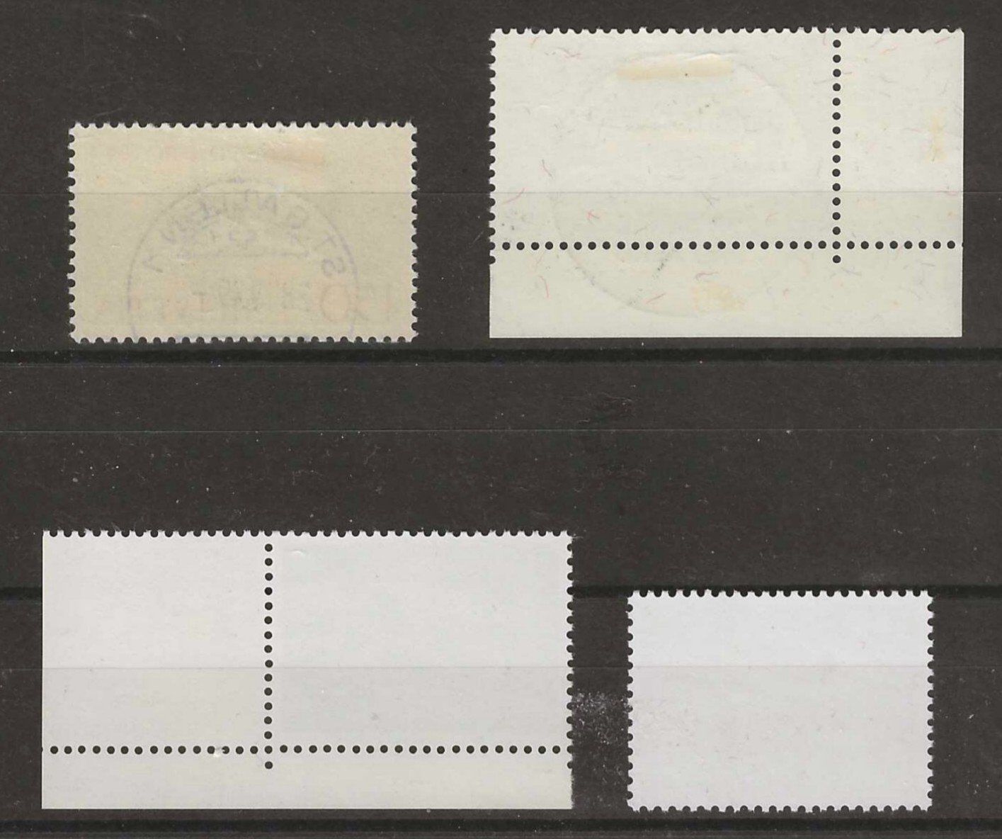 Tutti i francobolli: 4 Flugpost Marken mit Ersttag Vollstempel : KP 240.-- – Usato da Gümligen venduto da Geniusbuy 1