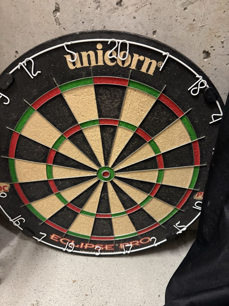 Freccette: Unicorn Dartscheibe Eclipse Pro - Top Zustand! Super! – Usato da Rupperswil venduto da ConradD