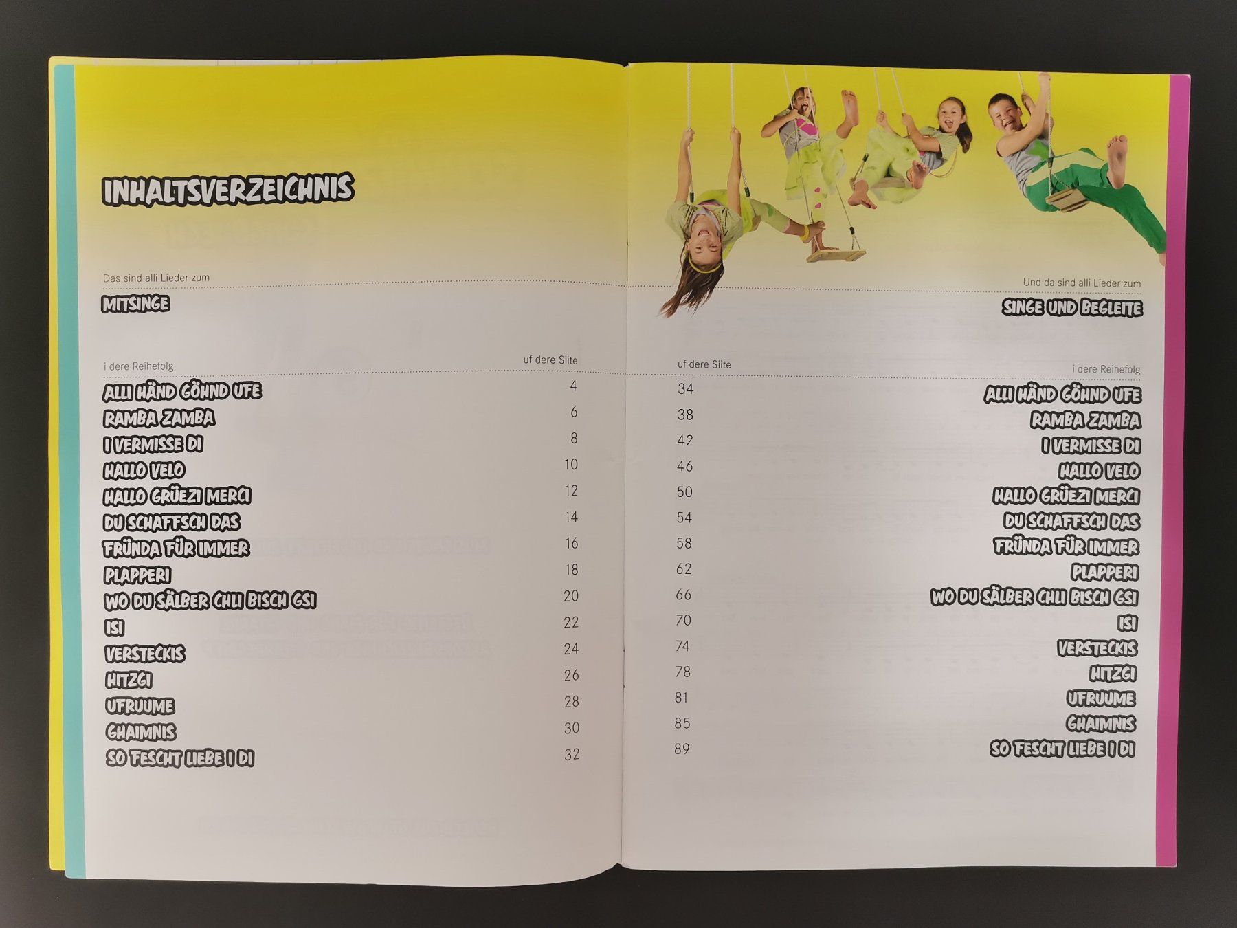 Livres: SONGBUECH Schwiizergoofe 5 – D'occasion à Schaffhausen par Restwert_SH 6