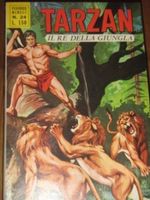 Vintage italian Comic book TARZAN # 24 Mar 1970 Russ Manning