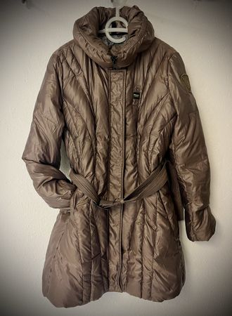 Blauer U.S.A. Damen Winterjacke / Mantel – Top Zustand – L