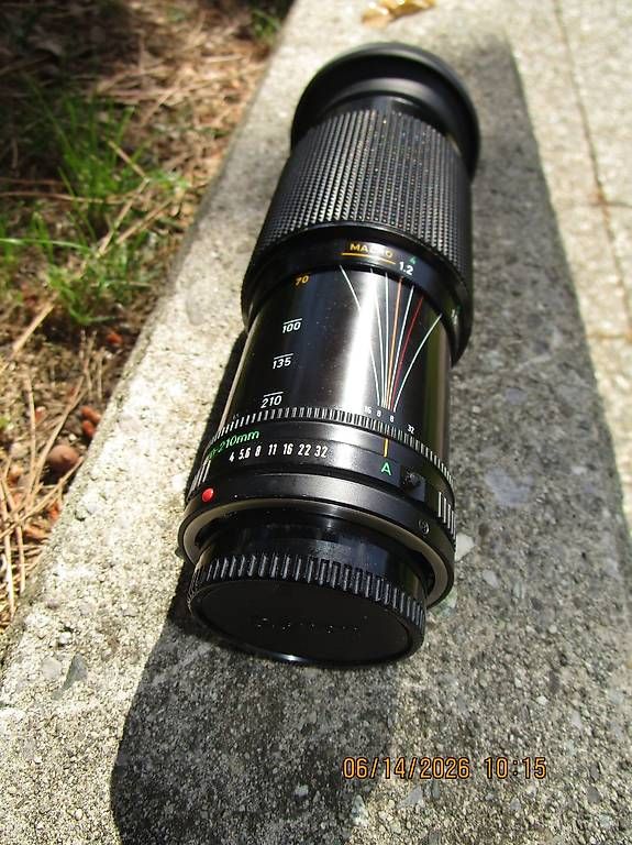 Obiettivi: objectif canon 58 mm – Usato da Clarens venduto da krampou 3