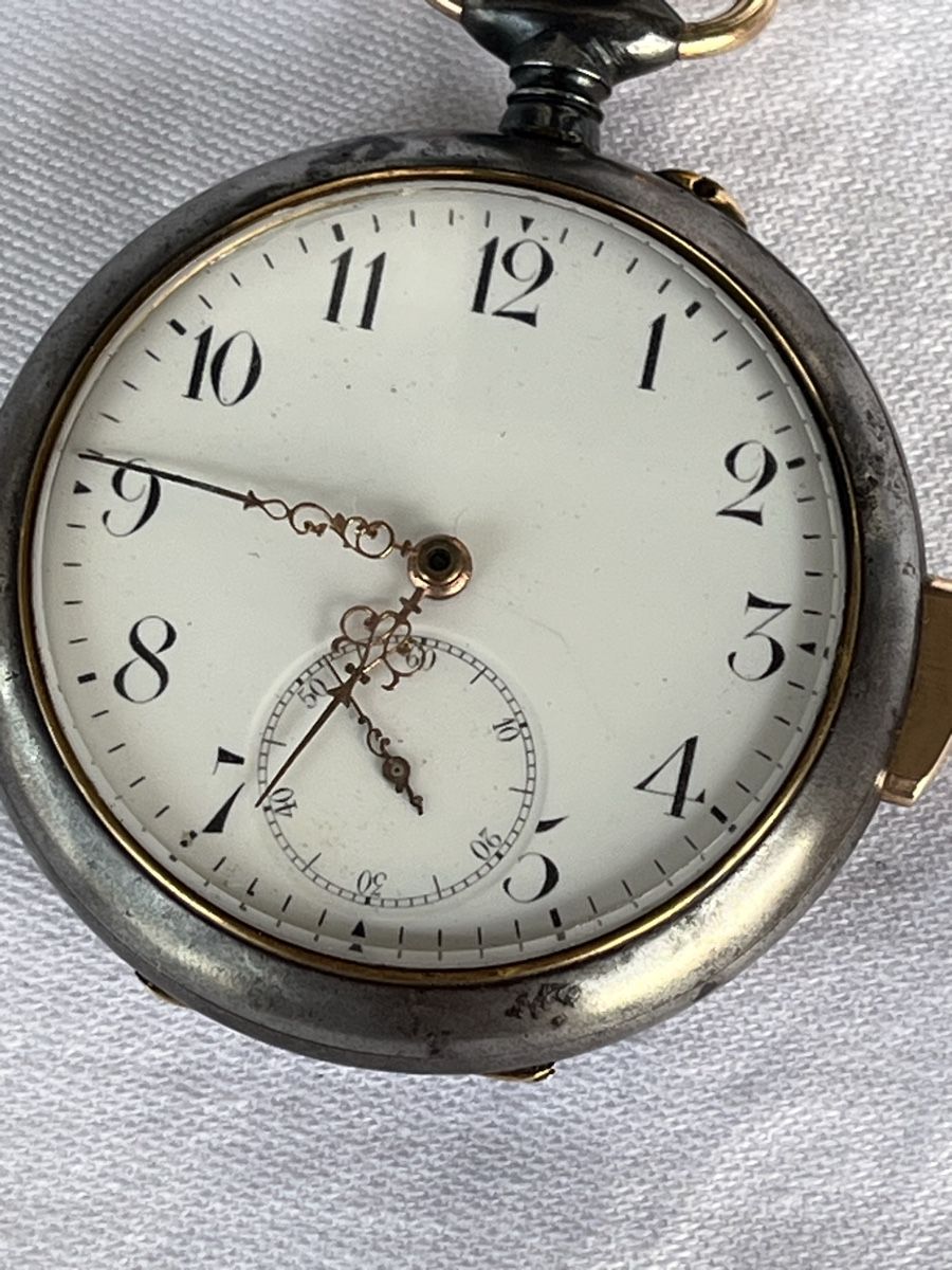 Swiss Uhren: Montre de poche avec sonnerie quart  – Gebraucht aus Neuchâtel von wyl_zxp8
