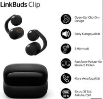 SONY WF-LC900 LinkBuds Clip IN-EAR Bluetooth Kopfhörer NEU