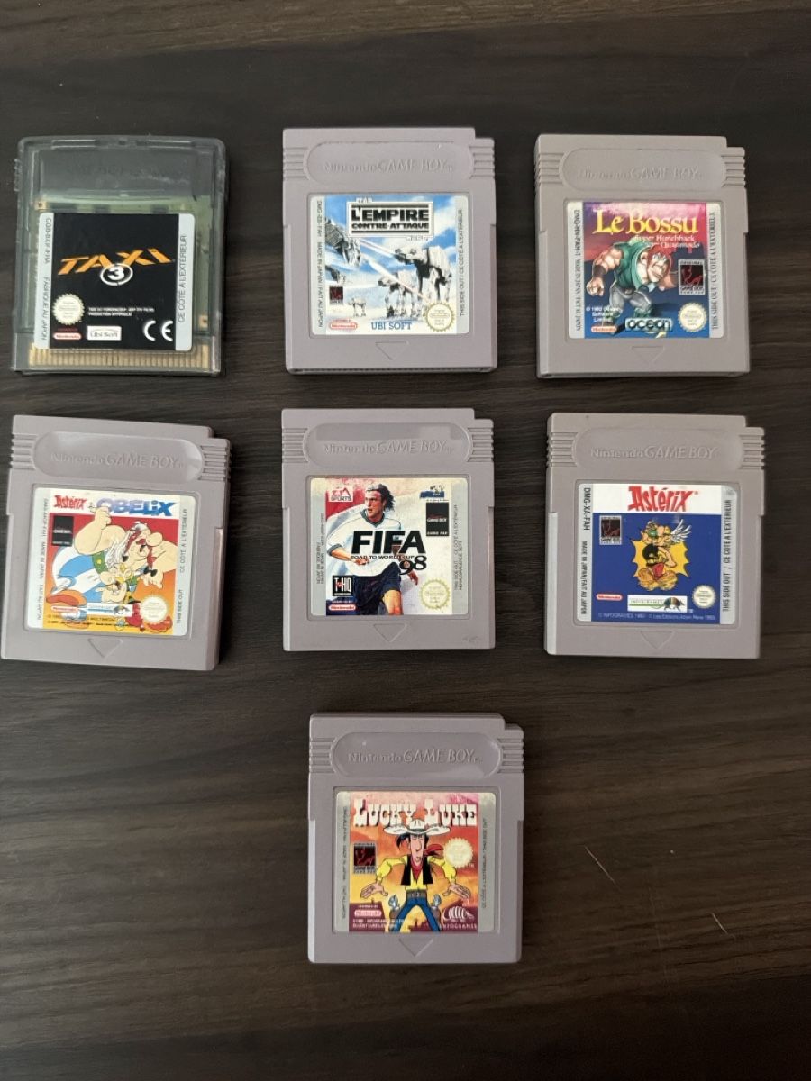 Nintendo Giochi: Nintendo Game Boy cartridges bundle used condition – Usato da Zug venduto da fre_w72x