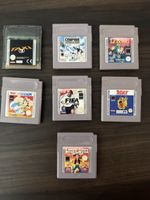 Nintendo Game Boy cartridges bundle used condition