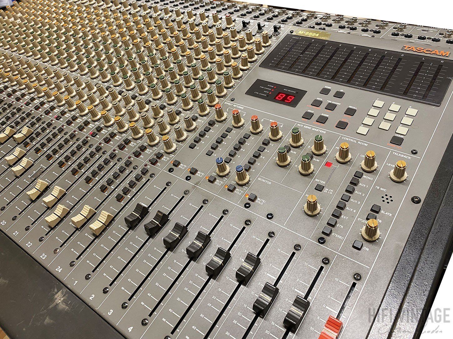 Tascam Console di mixaggio: Tascam M2524 – Usato da Chur venduto da Genomania 3