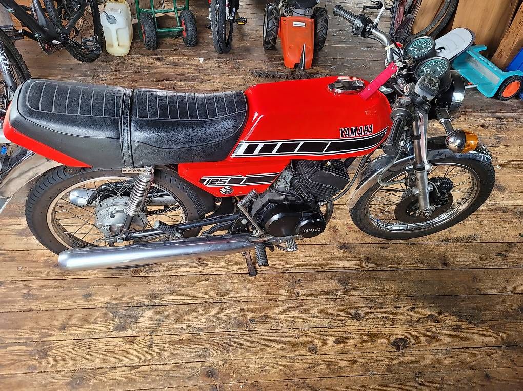 Yamaha Strada: Yamaha RD 125 – Usato da Weiningen TG venduto da HESN2 4