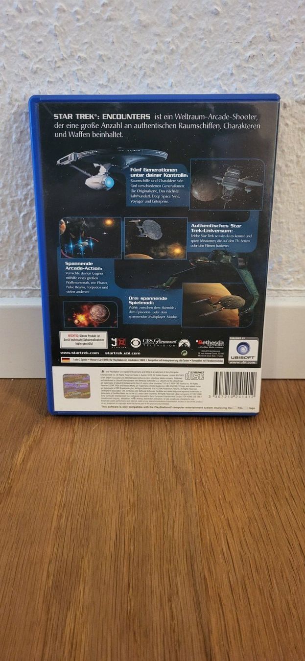 Sony Giochi: PS 2 - Star Trek Encounters – Usato da Münsingen venduto da DigitaleSpielecke 1