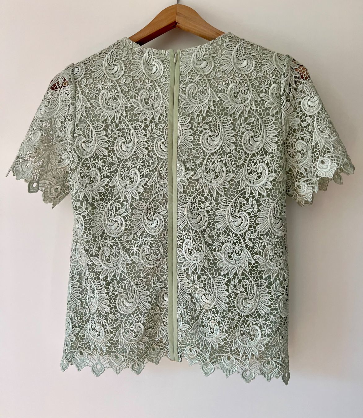 Camicette: NEU: Reiss Spitzentop Gr. 32 – Nuovo (secondo la descrizione) da Lachen venduto da mar_ox 4