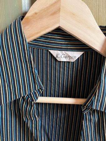 Bluse gestreift Vintage-Vibes