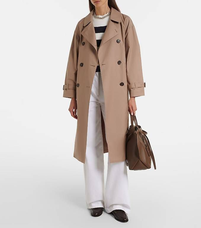 Max Mara Cappotti: Max Mara The Cube Trench Coat – Nuovo (secondo la descrizione) da Niedergösgen venduto da Ellec 1