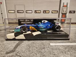 Sauber Petronas F1 C24 F. Massa 2005 1:43