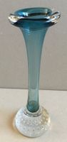 🟡Vase Blue Bubble 60er ASEDA BORGSTROM Vintage Mid Century