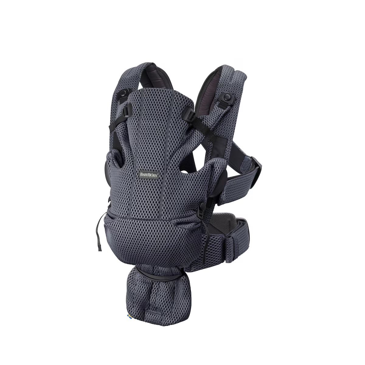 Marsupi portabebè: BABYBJÖRN Babytrage Move 3D Mesh anthrazit – Usato da Urdorf venduto da anna_tortora