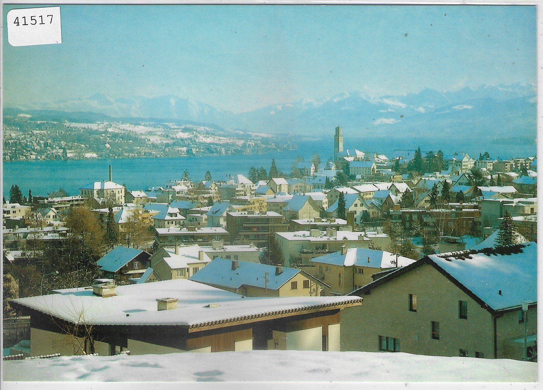 Ansichtskarten: Thalwil im Winter – Gebraucht aus Ettingen von Kartenplanet