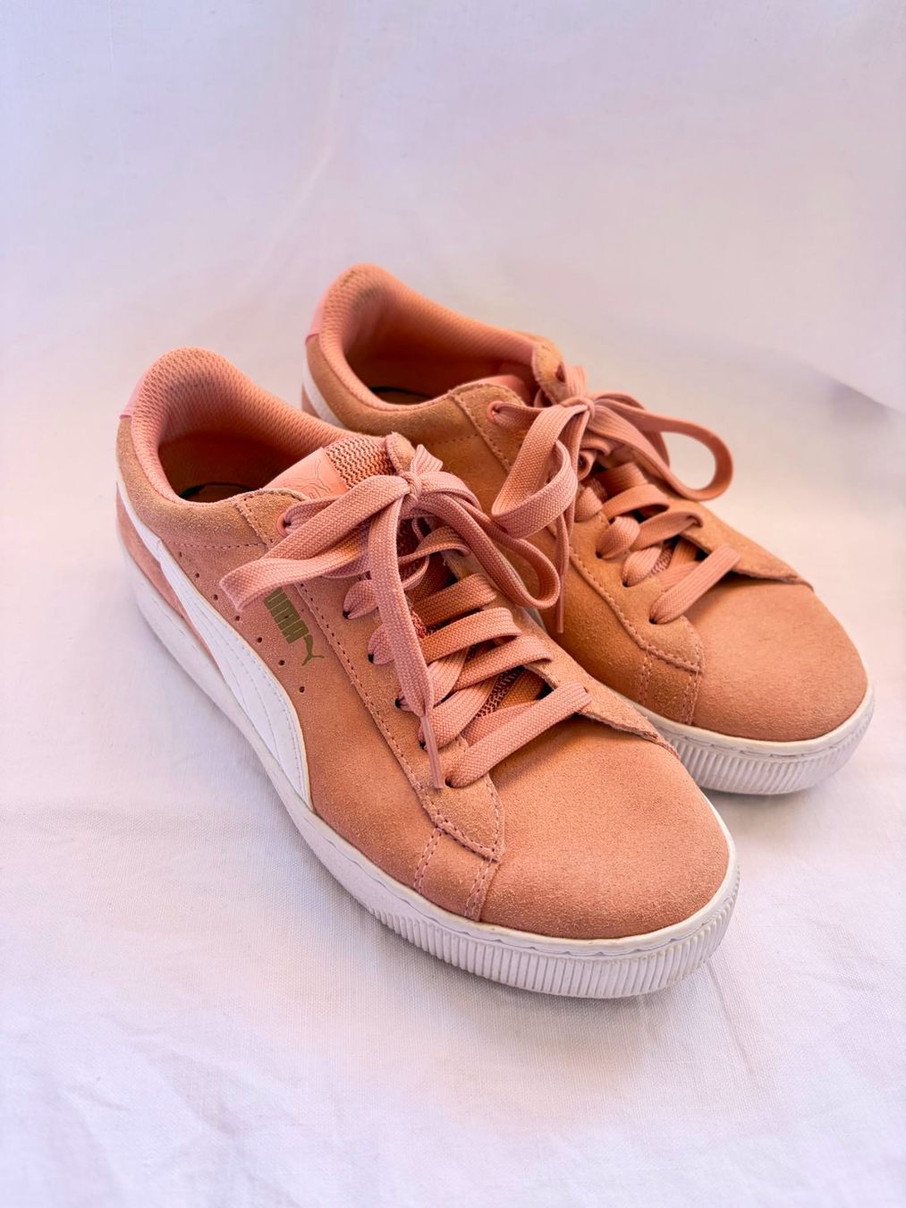 Puma Scarpe da donna: Puma Vikky Platform Sneaker rosa Gr. 38 – Usato da Neuendorf venduto da jas_j5nc 1