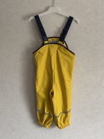 Regenhose Gr. 80 gelb/gefüttert - Neu!