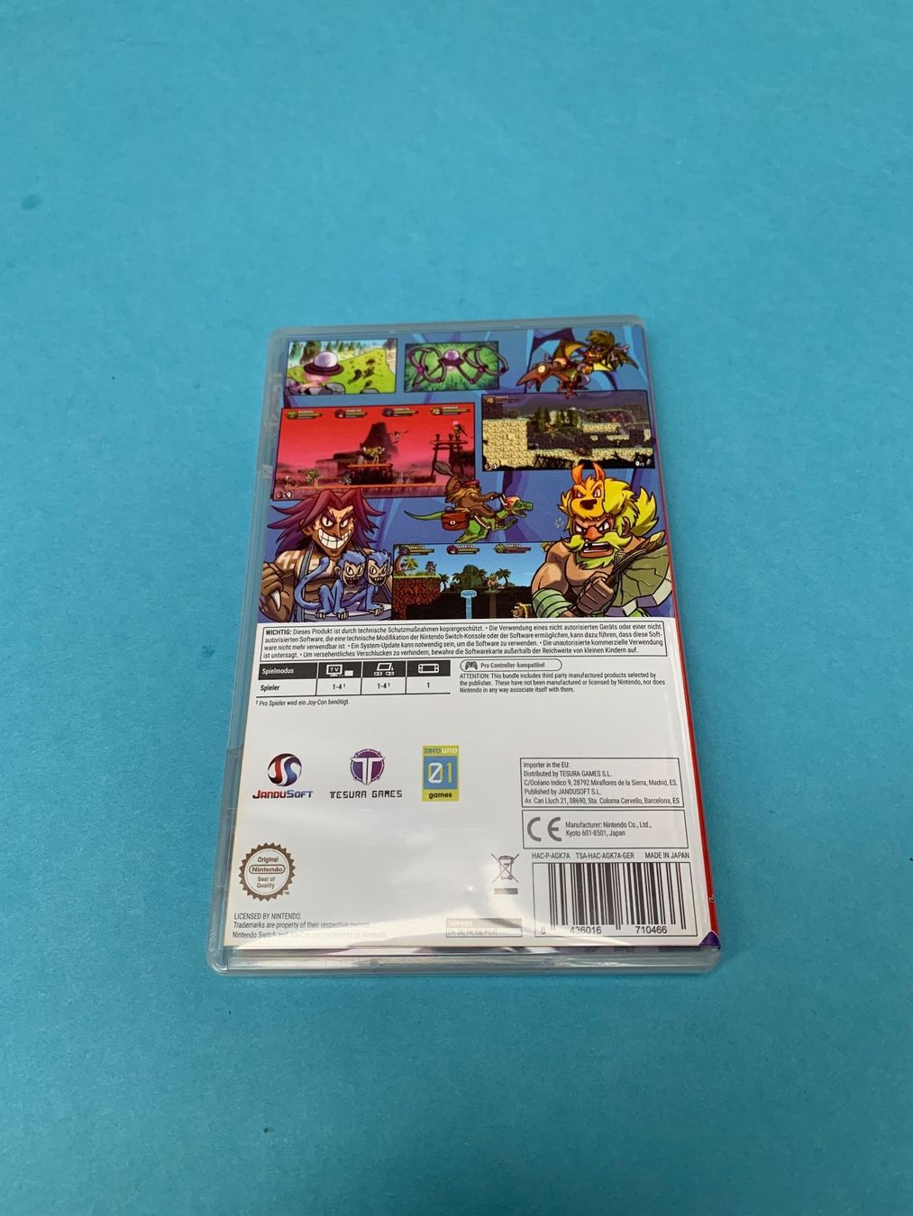 Nintendo Spiele: Switch / Caveman Warriors – Gebraucht aus Kölliken von sergesellsretro 1