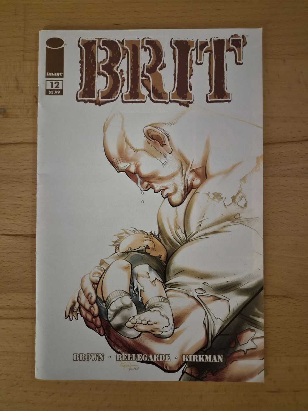 BD: BRIT #7-12 (Invincible Crossover) – D'occasion à Biel/Bienne par collector_comics 6