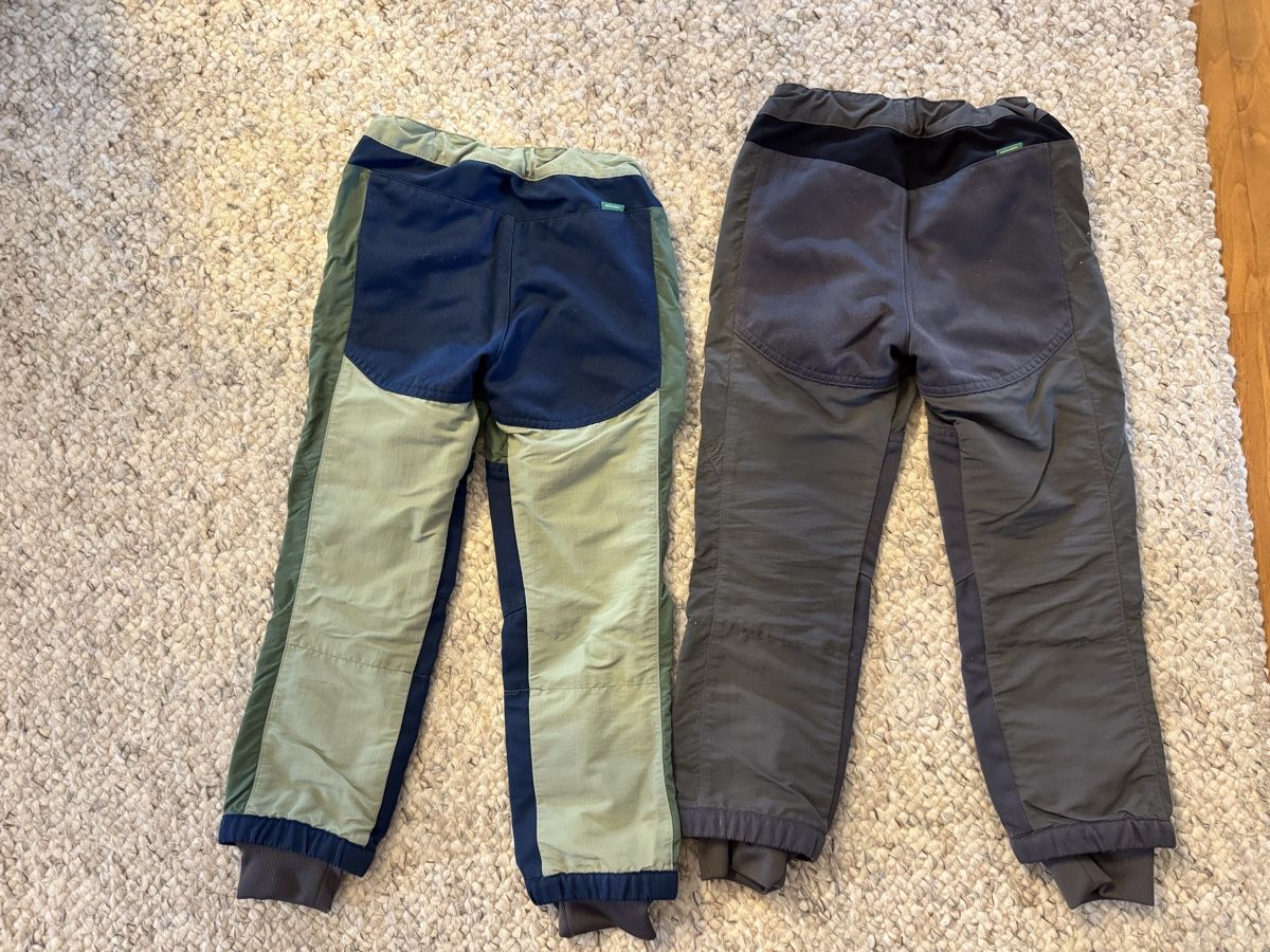 Vaude Pantaloni: 2x Vaude Outdoorhose, Gr. 104 – Usato da Riedikon venduto da fox222 1