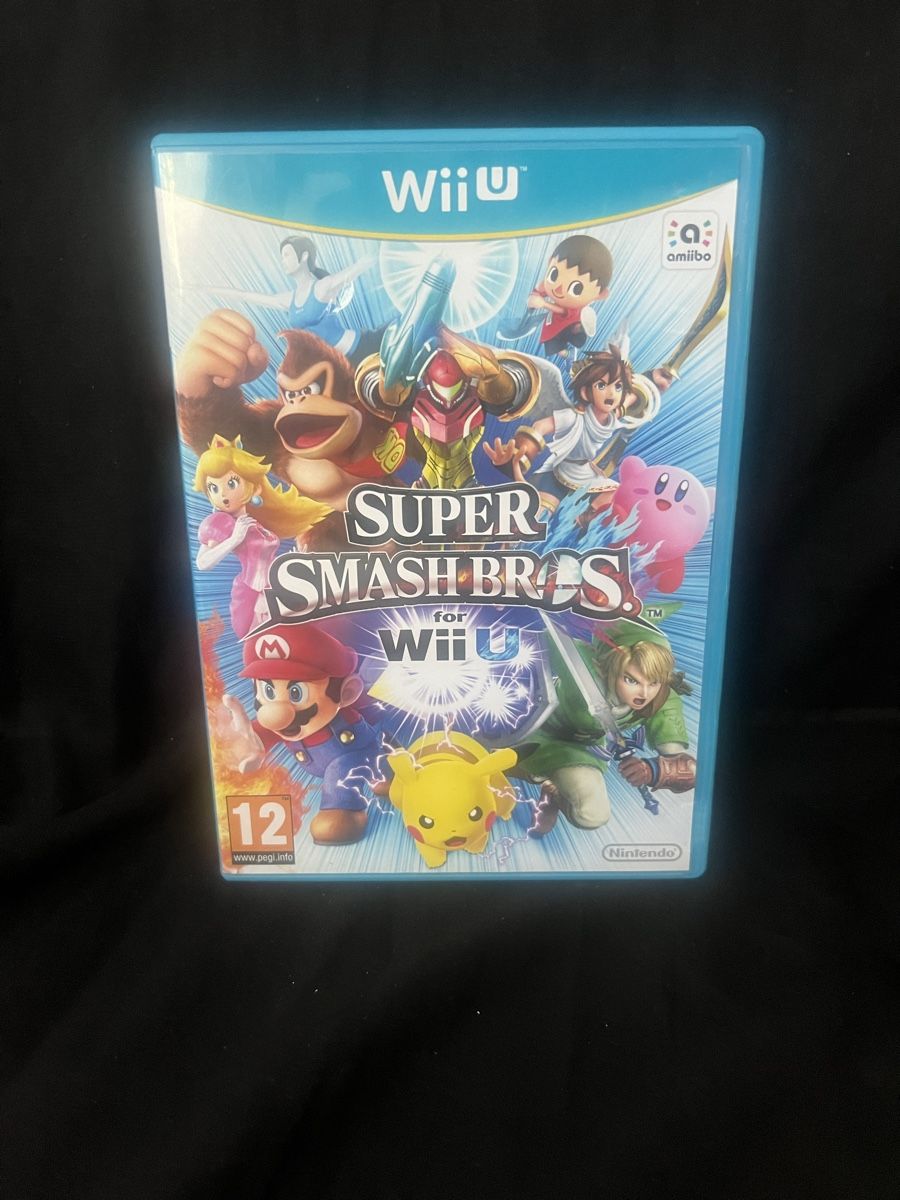 Nintendo Spiele: Wii U Super Smashs bros U – Gebraucht aus Opfikon von Luis144