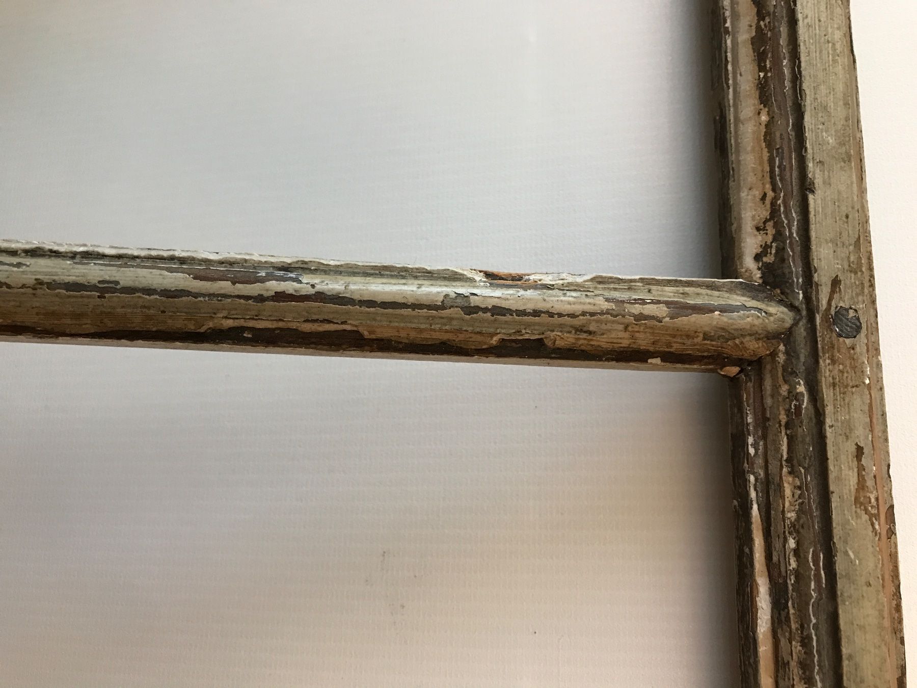 Finestre: Alter Fensterrahmen mit Beschlägen – Usato da Rapperswil SG venduto da cosiba01 6